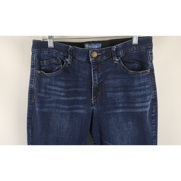 Democracy Jeans Womens 12 Blue AB Solution Ankle Length Skinny (32x27) B1721W5EH - Picture 2 of 10
